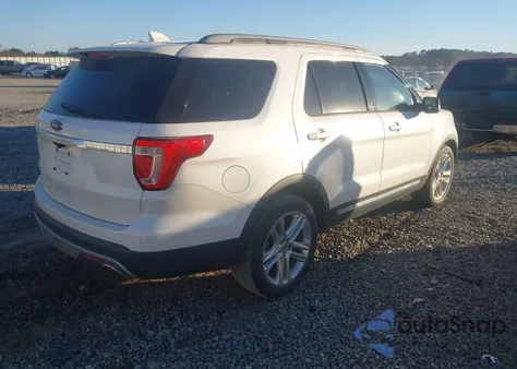 2017 Ford Explorer Xlt from USA, damaged, VIN 1FM5K7D89HGD36267